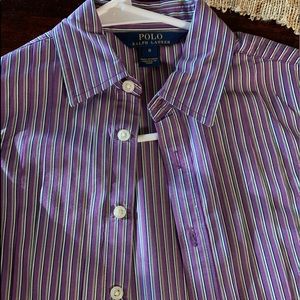 Polo Ralph Lauren Size 8 Button Down